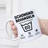 Schonend Behandeln Das Gute Stück ist 60 Tasse Weiß Produktbild-Vorschau 4