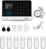 HUXGO HXA003 WLAN + GSM 4G LTE Funk Alarmanlage mit 7 Produktbild-Vorschau 1