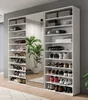 Garderoben Set Projekt X | mit Schuhregal | weiß Hochglanz Produktbild-Vorschau 1