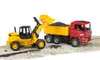 Bruder 02752 - MAN TGA Kipp-LKW und Gelenkradlader FR 130 Produktbild-Vorschau 13