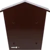 Vorel Briefkasten 380 X 320 X 105Mm Braun 78582 Produktbild-Vorschau 3