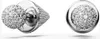 Swarovski Sublima Damen Ohrstecker, Weiß, Rhodium Produktbild-Vorschau 1