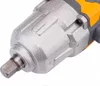 A close-up view of the front part of a power tool, specifically an impact wrench. Podgląd zdjęcia produktu