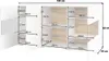 Buffet Glora mit 3 Türen, Weiß, 120cm Produktbild-Vorschau 11