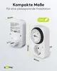 Goobay Analoge Zeitschaltuhr 15-Minutentakt, Weiß - präzise Produktbild-Vorschau 9