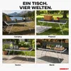 ONBEST Klapptisch | mit Tragegriff | Wetterfest | Produktbild-Vorschau 11