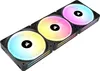 CORSAIR Lüfter 120*120*25 QX120 RGB LED Fan Triple Podgląd zdjęcia produktu 12