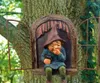 Gartenzwerge wetterfest Garten Statue, Schelmischer Garten Produktbild-Vorschau 4