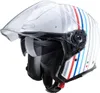 Casque jet Caberg Flyon Bakari, blanc/rouge/bleu, taille S Voir les images du produit 3