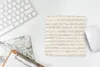 MuchoWow® Mauspad Mousepad Terrazzo - Terrasse - Pastell Produktbild-Vorschau 5