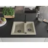 Mexen Carlos 1,5-Becken-Granitspüle mit Mischbatterie Rita, Produktbild-Vorschau 3