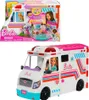 Mattel Barbie 2-in-1 Krankenwagen Spielset (mit Licht & Produktbild-Vorschau 17