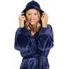 Blumtal Bademantel Damen und Herren - kuschelig weicher Produktbild-Vorschau 2