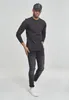 Urban Classics Langarmshirt Herren Basic Henley schwarz M Produktbild-Vorschau 16
