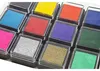 Ministempelkissen 12er Set ca. 2,5 x 2,5 cm Produktbild-Vorschau 4