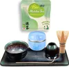 Matcha čajový obradný set "Menou Green" s 30 g organickej Náhľad obrázku produktu 1