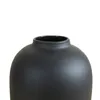 1x WL Vase Magret schwarz D19H40 Produktbild-Vorschau 4