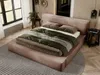 GRAINGOLD Exkluzívna čalúnená posteľ 160x200 cm Armani Náhľad obrázku produktu 3