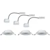 TIP EBL Set rund LED stufen-dim 3x4,8W 475lm Weiß Produktbild-Vorschau 6