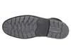 The sole of a black boot is shown against a white background. Voir les images du produit