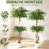 Ikodm umelá rastlina Ficus, výška 150 cm, nevyžaduje Náhľad obrázku produktu 4