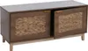 Ławka HWC-P54, ławka do przedpokoju, półka na buty, MDF Podgląd zdjęcia produktu 5