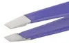 TWEEZERMAN Mini Pinzette schräg für Augenbrauen, Edelstahl, Produktbild-Vorschau 6