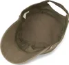styleBREAKER Uni Military Cap im Destroyed Vintage Look | Produktbild-Vorschau 4