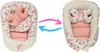 Babynest Babymam, 7-dielna sada z bavlny a mikrovlákna, Náhľad obrázku produktu 2
