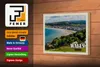 Holzschild Reise 18x12 cm Wales United Kingdom Llandudno Produktbild-Vorschau 3