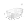 Drehstapelkorb 18 l REVERSO, Farbe:Transparent Produktbild-Vorschau 4