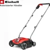 Einhell 18V Akku-Vertikutierer-Lüfter GC-SC 18/28 Solo Produktbild-Vorschau 1