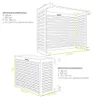 DECOCLIM Aluminium Schutzgehäuse RAL7016 Größe M, Produktbild-Vorschau 2