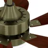 ZMH Stropní ventilátor E27 Časovač 1H/2H/4H se světlem a Náhled obrázku produktu 8