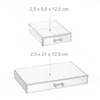 Relaxdays Make Up Organizer Bambus, 4 Schubladen, HBT: Produktbild-Vorschau 5