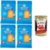 Monviso Biscotto Salute Fette Biscottate Zwieback 4x200gr+ Produktbild-Vorschau 1