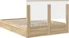 Aufbewahrungsbett Sonoma-Eiche 150 x 200 cm Holzwerkstoff Produktbild-Vorschau 10