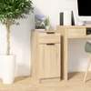 vidaXL Kancelářská skříň Sonoma dub 33,5x50x75 cm materiál Náhled obrázku produktu 2