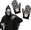 W WIDMANN MILANO Party Fashion 34275 - Skelett Handschuhe, Produktbild-Vorschau 8