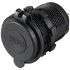 VOLTCRAFT USB-Doppelsteckdose 12-24V 4,8A mit Schutzdeckel Produktbild-Vorschau 1