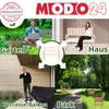 MODO24 Gartenbank Holz, 2-Sitzer, Schutzhülle Cordura, Produktbild-Vorschau 7