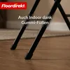 Floordirekt Klapptisch Toyama runder Gartentisch klappbar Produktbild-Vorschau 8