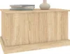 vidaXL Kufer dąb sonoma 70x40x38 cm materiał drewnopochodny Podgląd zdjęcia produktu 9