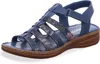 Gemini Damen Sandale blau  Größe 41 Produktbild-Vorschau 1