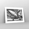 Poster - Poster ohne Rahmen - Flugzeug Retro Flugzeug - Produktbild-Vorschau 7