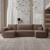 Idohome Ecksofa-Wohnzimmer Sofa mit Schlaffunktion und Produktbild-Vorschau 5