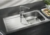 BLANCO CLASSIMO XL 6 S-IF Edelstahl Bürstfinish Produktbild-Vorschau 6