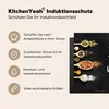 KitchenYeah© Herdabdeckplatte Ich koche von dir - Partner - Produktbild-Vorschau 6