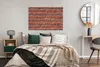 MuchoWow® Poster Backstein - Wand - Vintage 120x90 cm - Produktbild-Vorschau 4