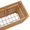The Living Store Hochbeet 150x40x72 cm Massivholz Teak und Produktbild-Vorschau 6